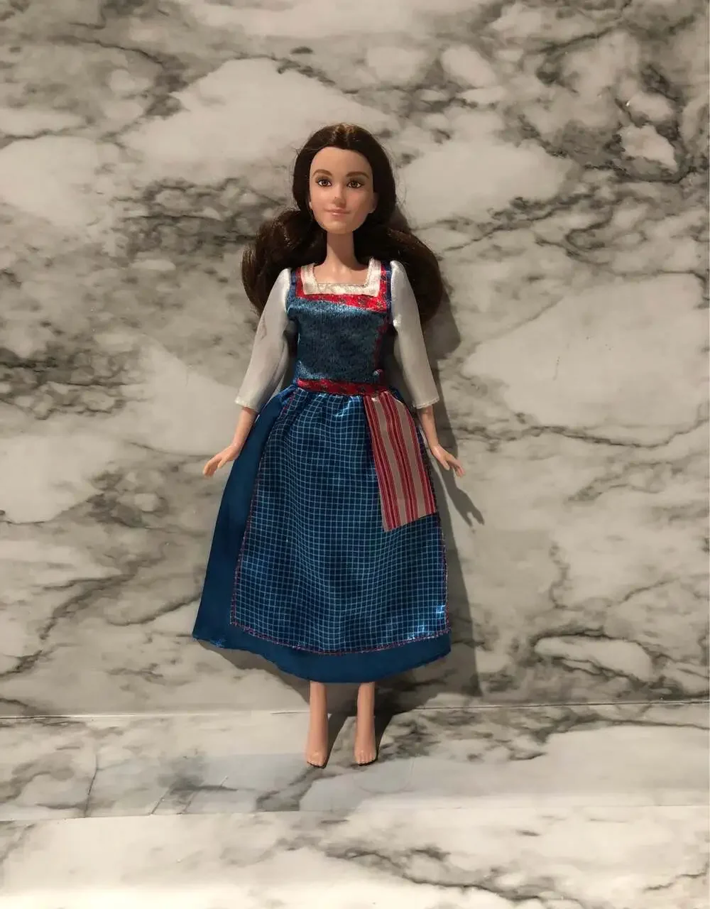 Live action belle doll